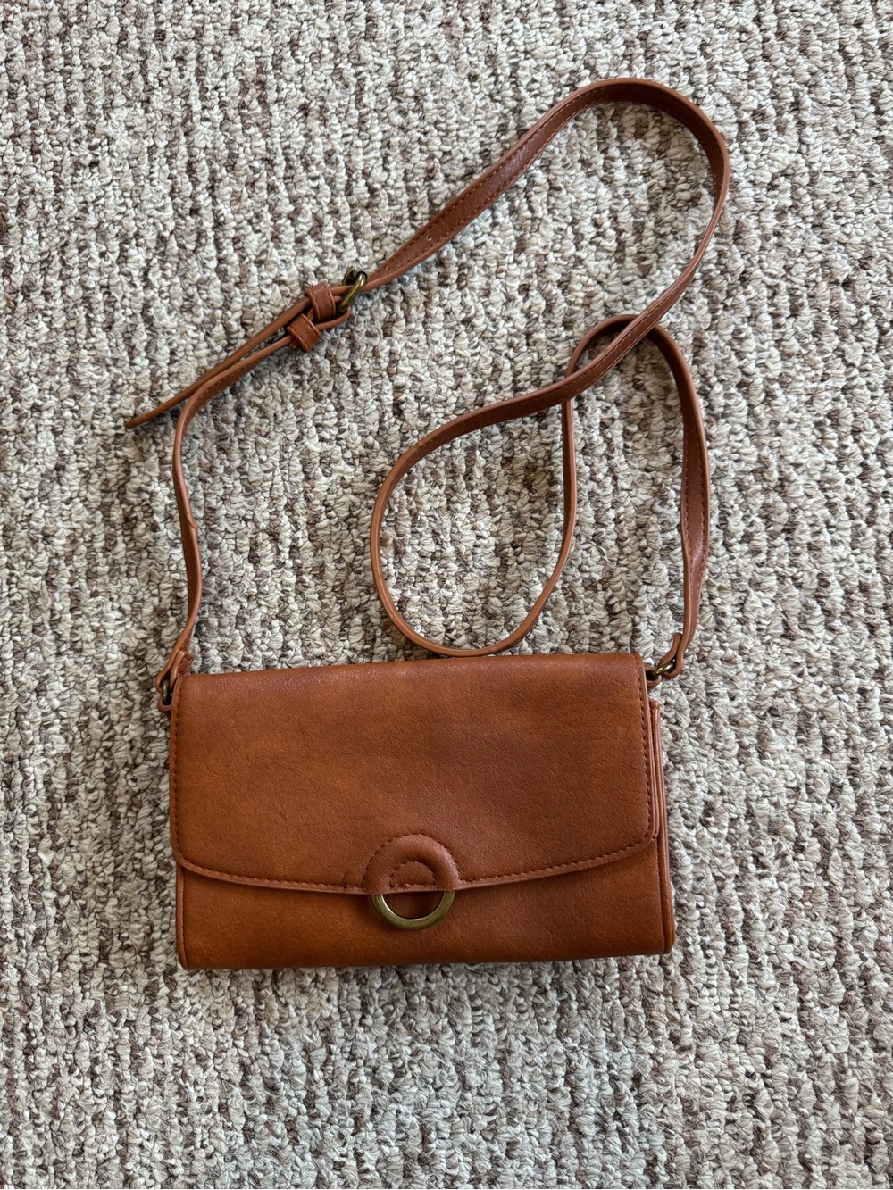Brown Crossbody Purse